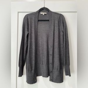 Loft Gray Cardigan